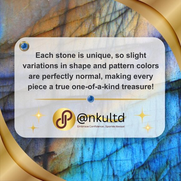 ๐๏ธUnique Boho Natural Labradorite Ring - Handcrafted Copper Statement Jewelry - Picture 9 of 13